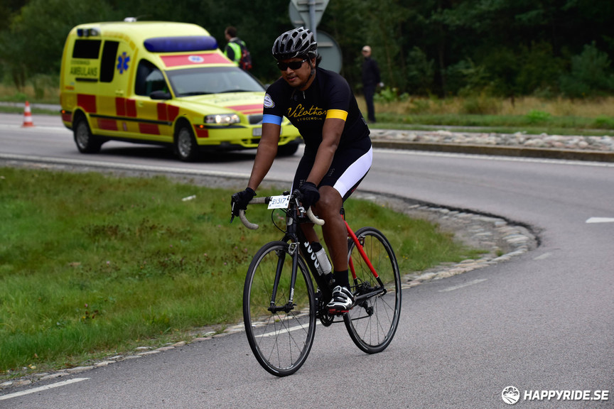 Bild från Velothon Stockholm 2016 55km